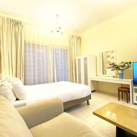 Panoramic Sea Views Studio Apartment - Marina Дубай Екстериор снимка