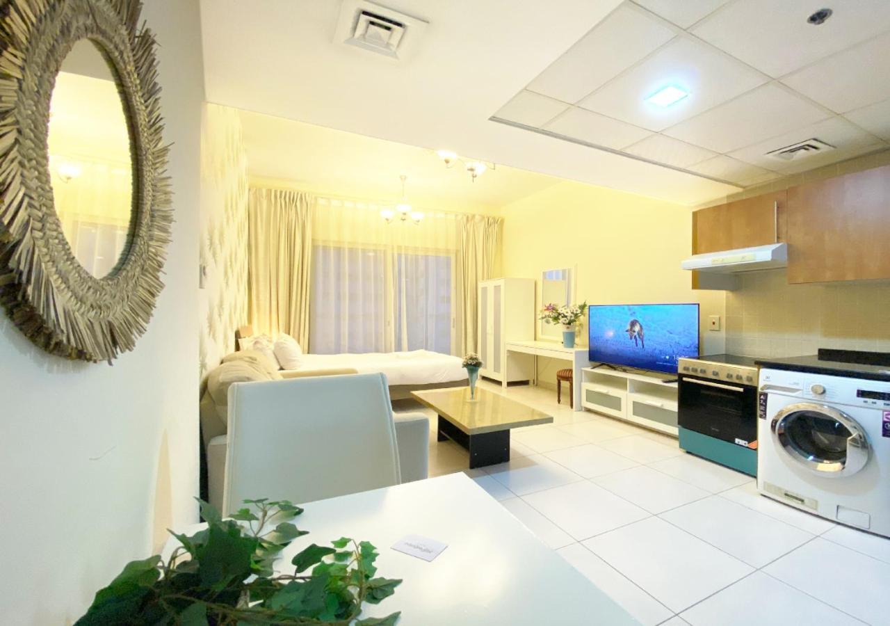 Panoramic Sea Views Studio Apartment - Marina Дубай Екстериор снимка